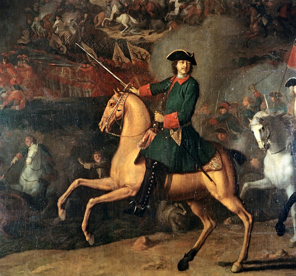 «И грянул бой, Полтавский бой!»