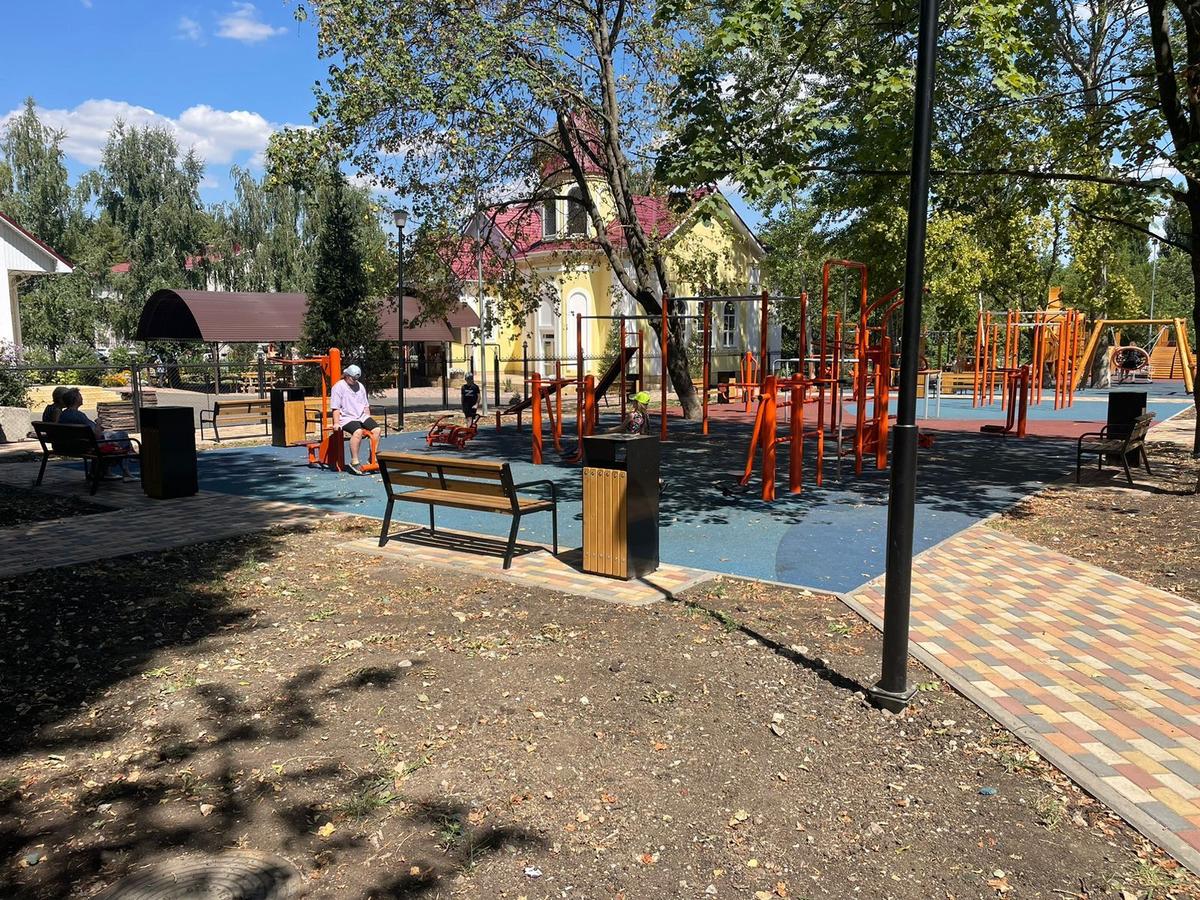 В Михайловске обустроили «Пушкинский» сквер
