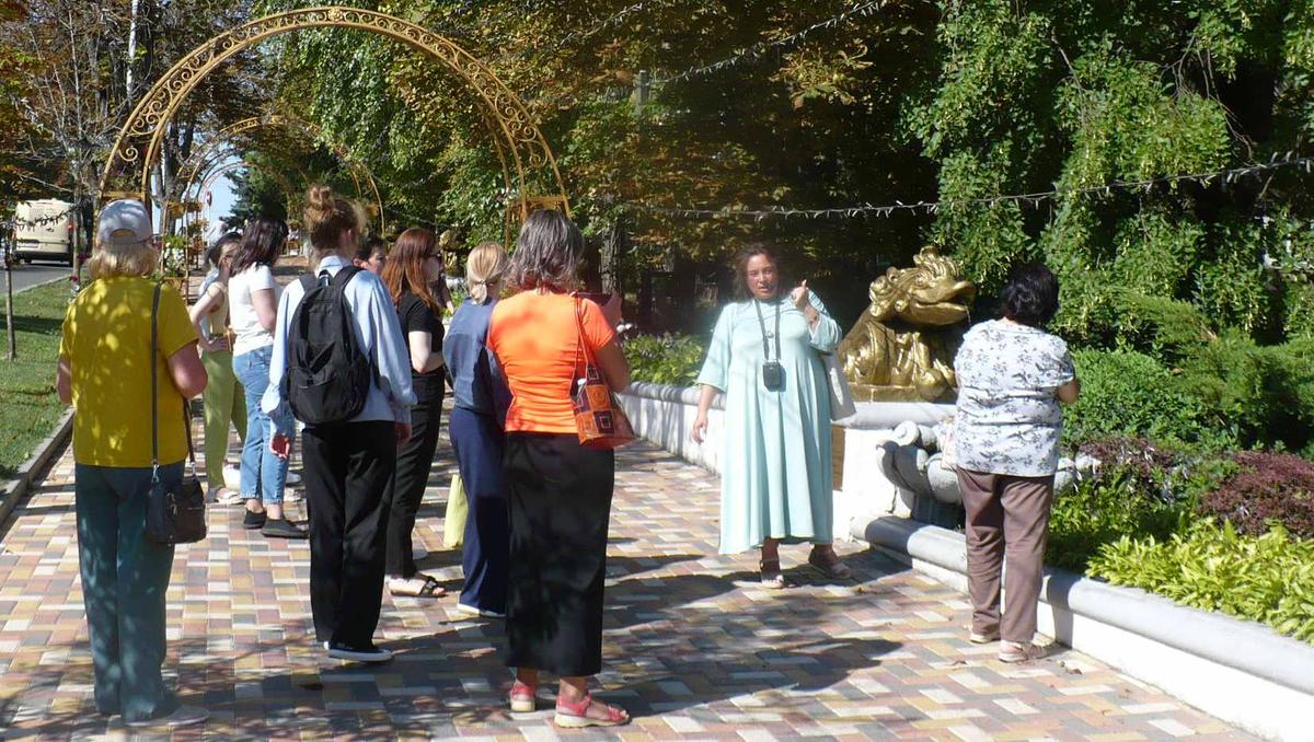 На экзамен по аттестации многие экскурсоводы на Ставрополье приносят антиквариат