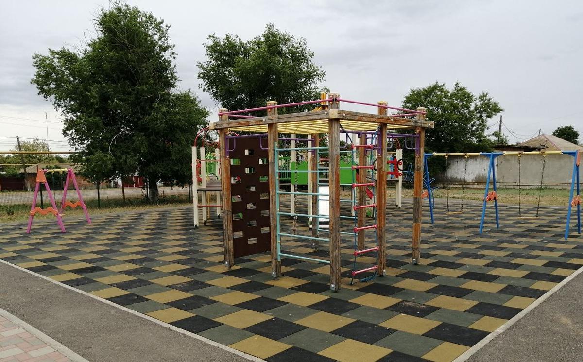 В Первомайском за 2 млн благоустроят прилегающую к Дому культуры территорию