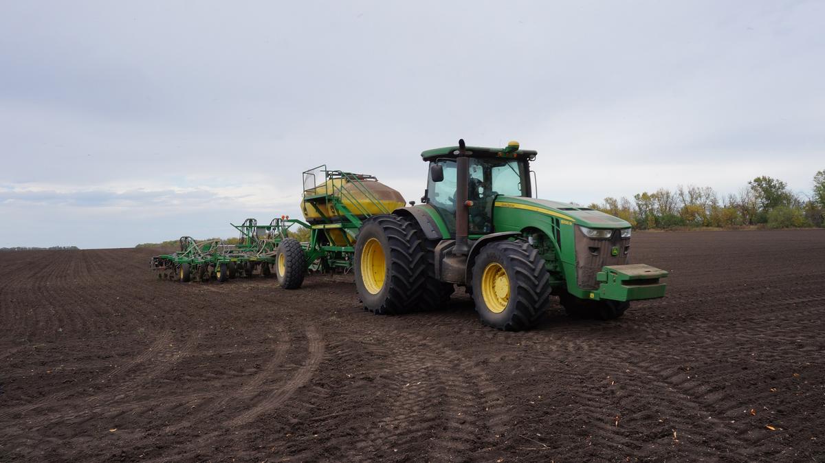Сев озимых культур на Ставрополье завершен на 86%