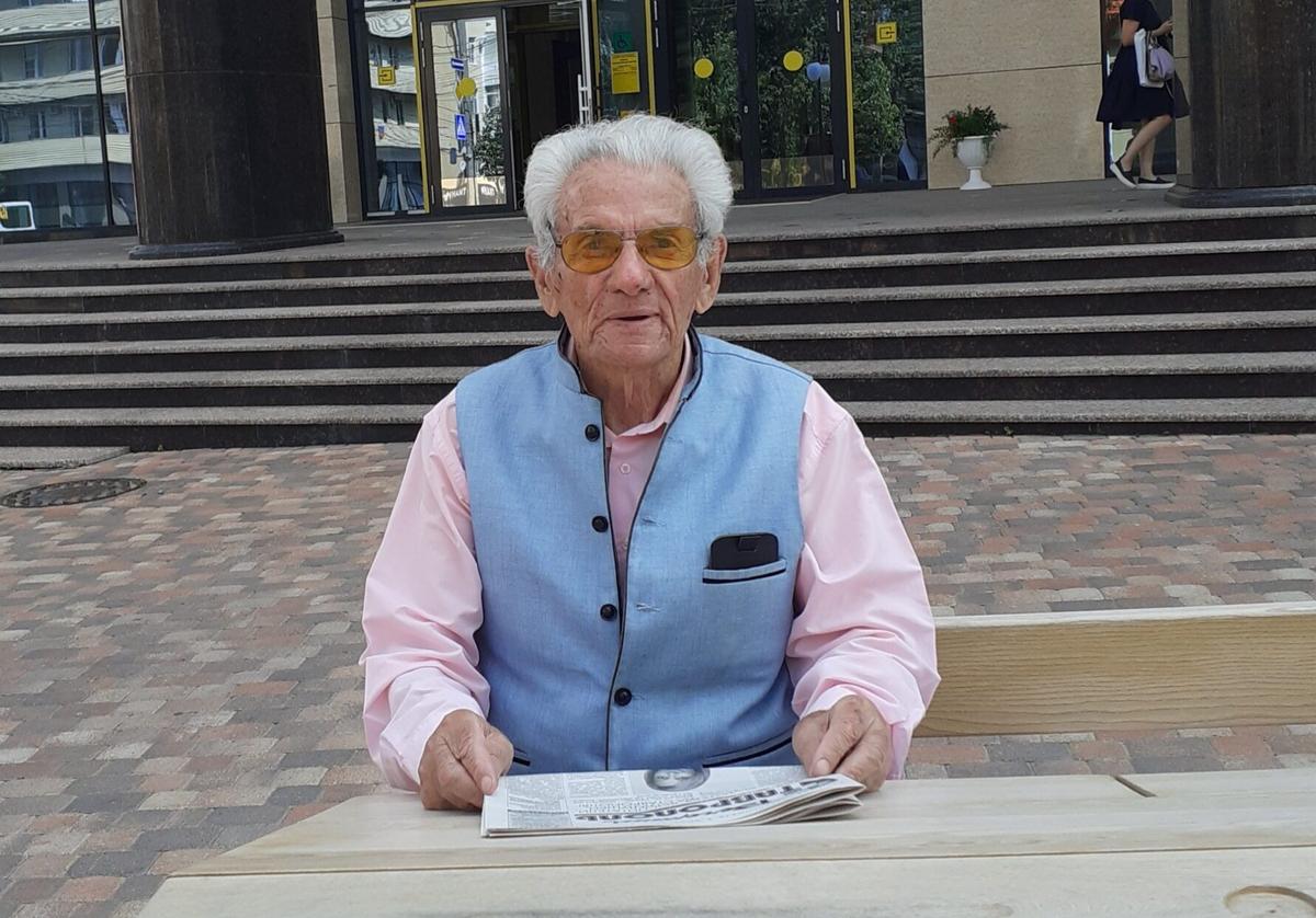 Наш неутомимый ветеран