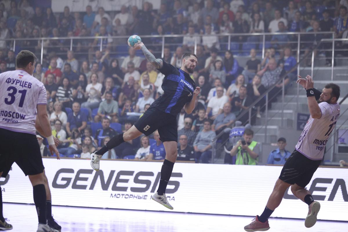 Ставропольский «Виктор» обыграл самый титулованный гандбольный клуб России