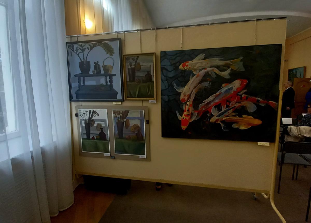 «Своё собственное искусство» увидели ставропольцы в краевом музее искусств