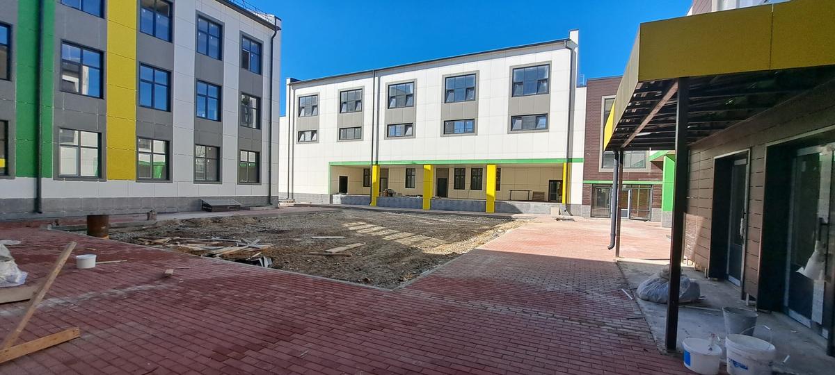 К новому году в Железноводске достроят новую школу на 500 ученических мест