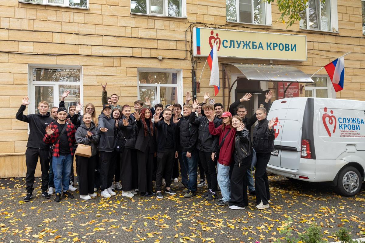 В Ставрополе для нужд жителей Херсонской области за день кровь сдали 280 человек