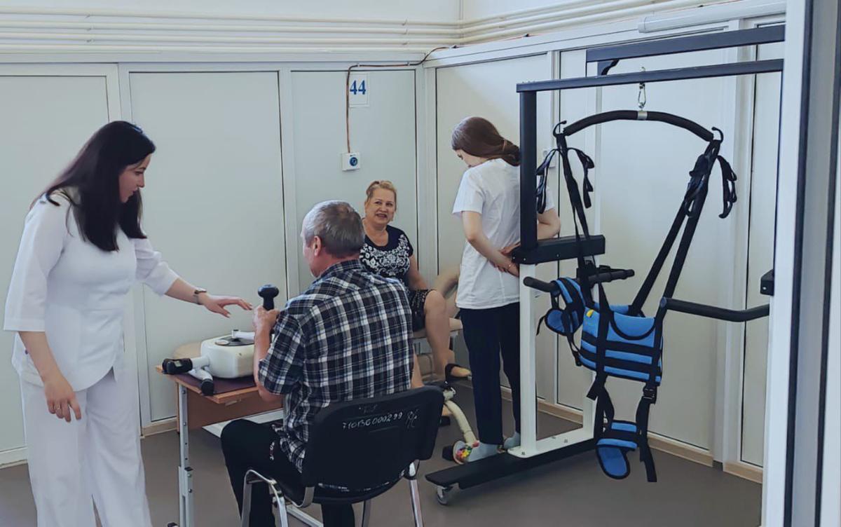 С января 2024 года на Ставрополье около сотни бойцов СВО прошли реабилитацию