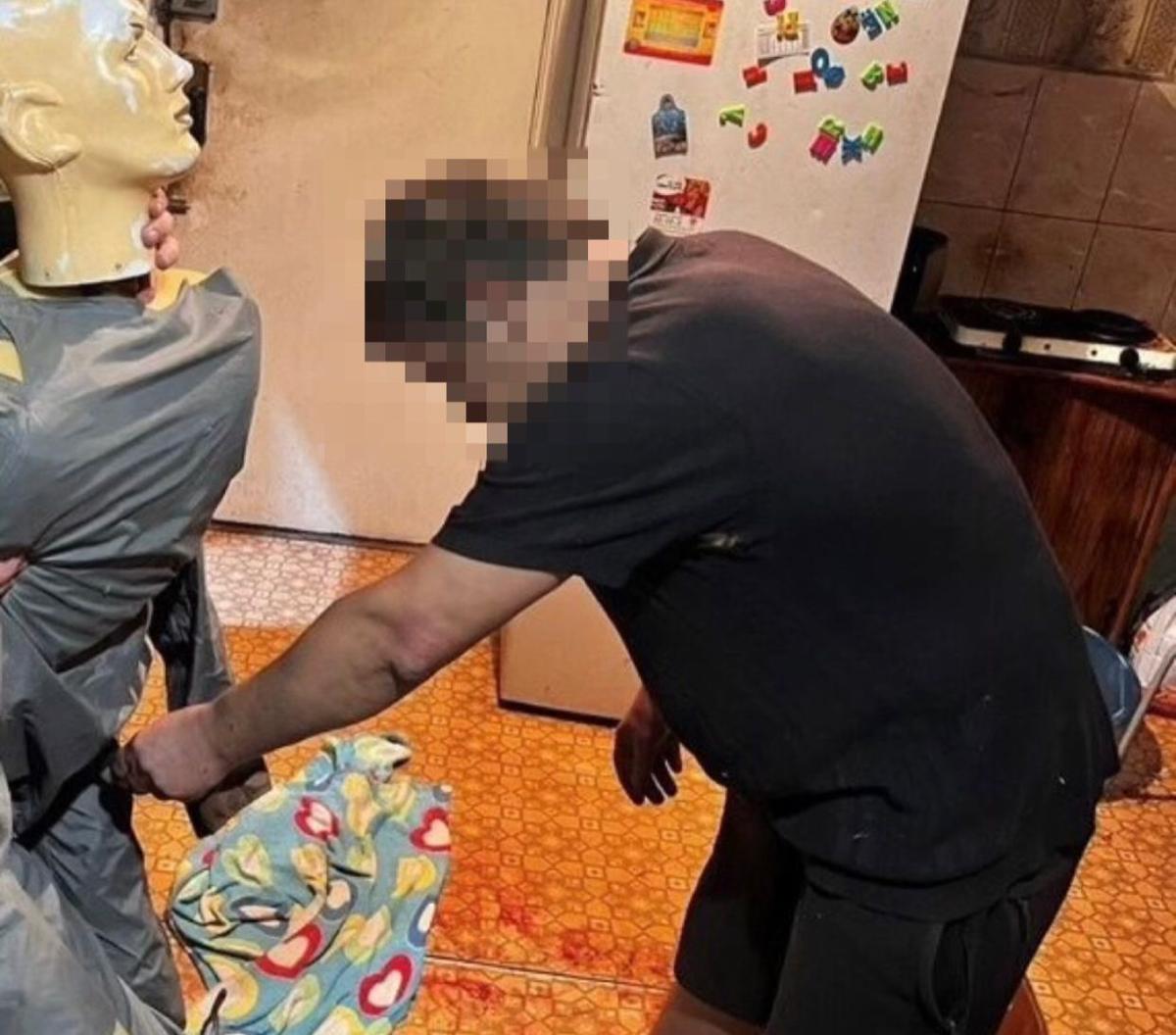 Житель Невинномысска убил жену одним ударом ножа прямо в бедренную артерию