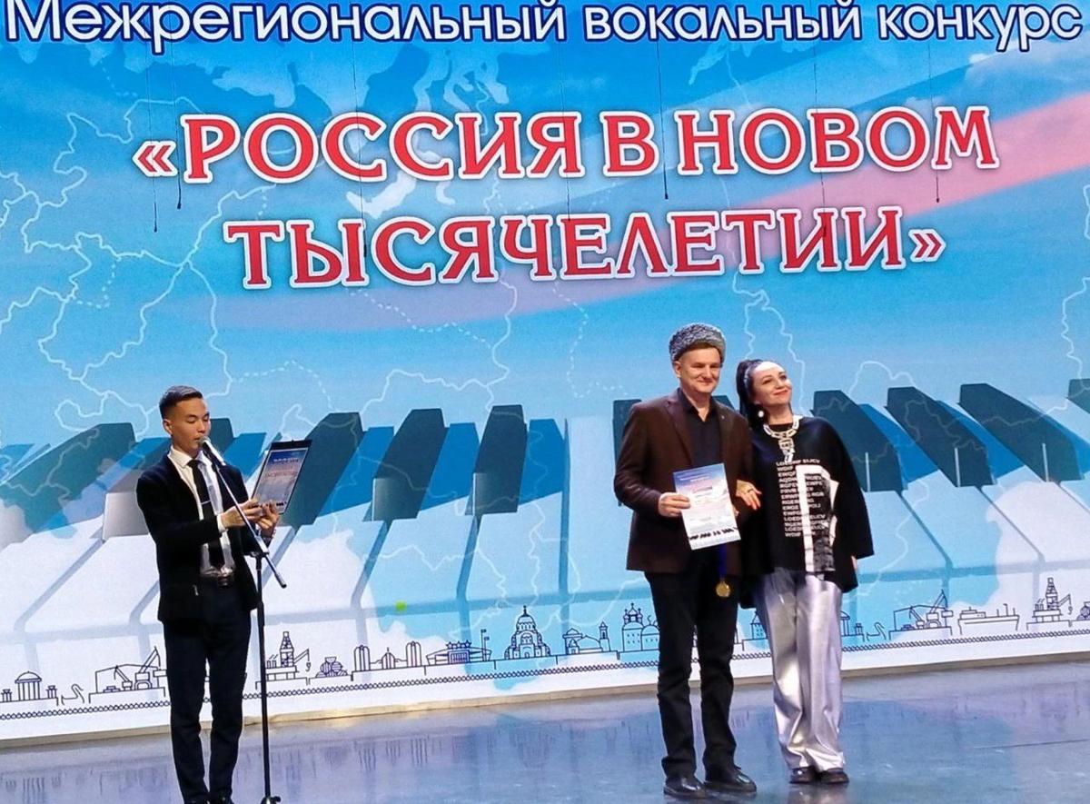 Казачий ставропольский ансамбль стал Лауреатом 1 степени в номинации «Авторская песня»
