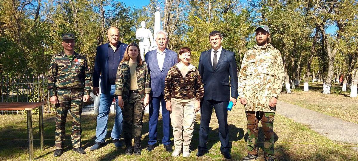В хуторе Дыдымкин торжественно захоронили останки 25 солдат Красной Армии