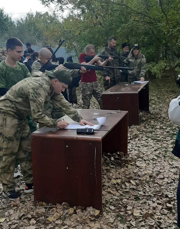 На Ставрополье впервые среди юных казаков прошли испытания на «Ношение кубанки»