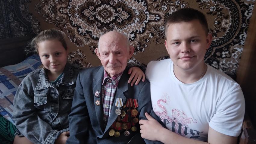 Десантник и большой труженик отпраздновал столетний юбилей