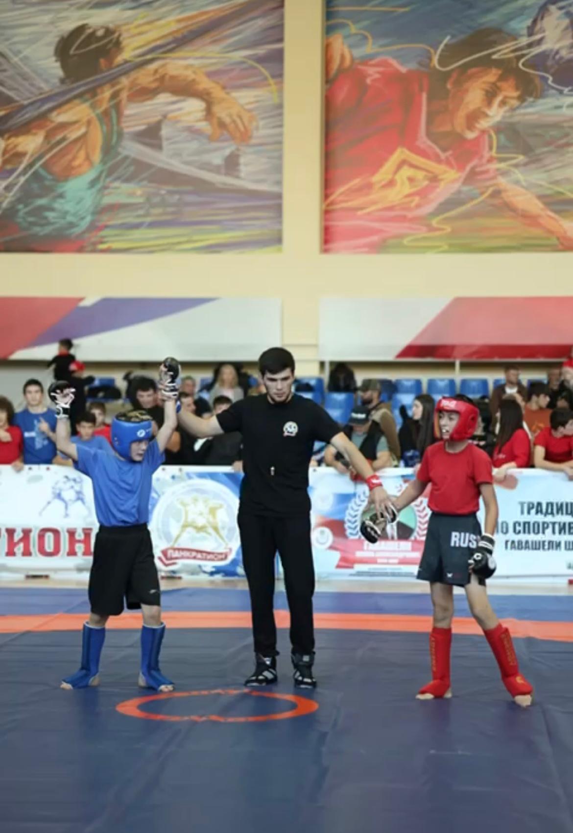 Памятный турнир по спортивной борьбе стал событием культурной жизни Кисловодска