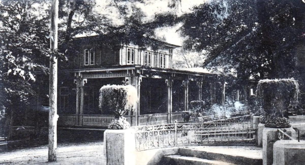 Ретроточка в историческом центре Ставрополя