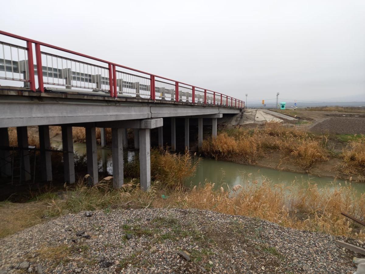 Мост на пути из Ставрополя в Минеральные Воды отремонтировали по нацпроекту