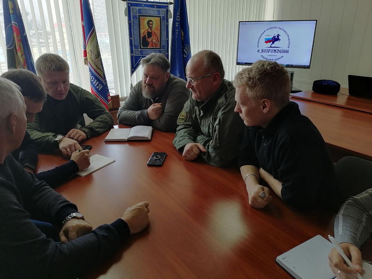 На Ставрополье реализуют казачий учебно-патриотический центр «#_ВОЗРОЖDЕНИЕ»