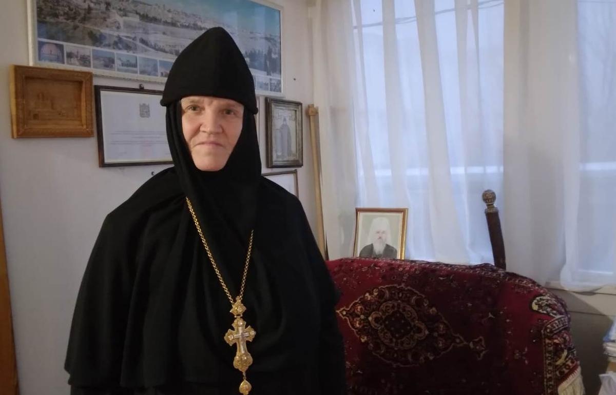 Молитвы за мир звучат в обители