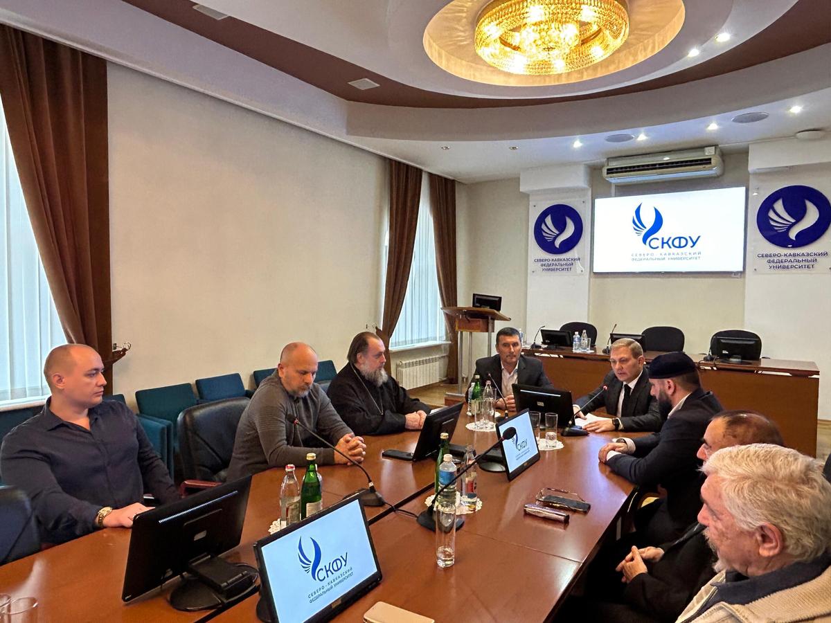 В Ставрополе состоялось мероприятие «Нет ненависти и вражде!»