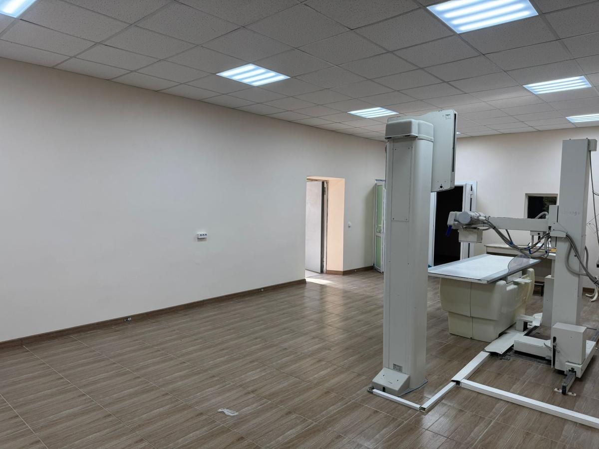 В Шпаковской больнице отремонтировали рентген- и маммокабинеты