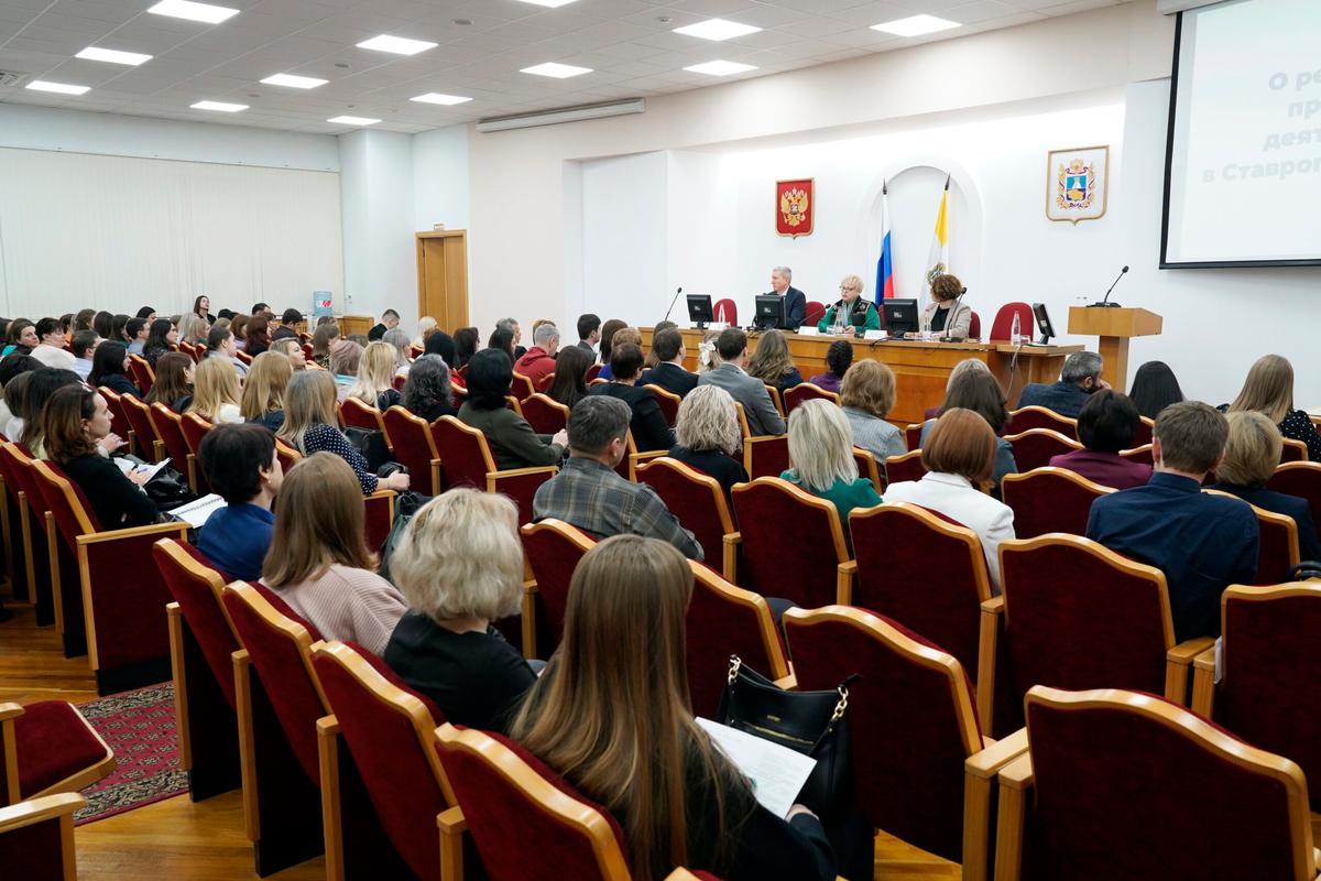 На Ставрополье за шесть лет реализовали 54 региональных проекта