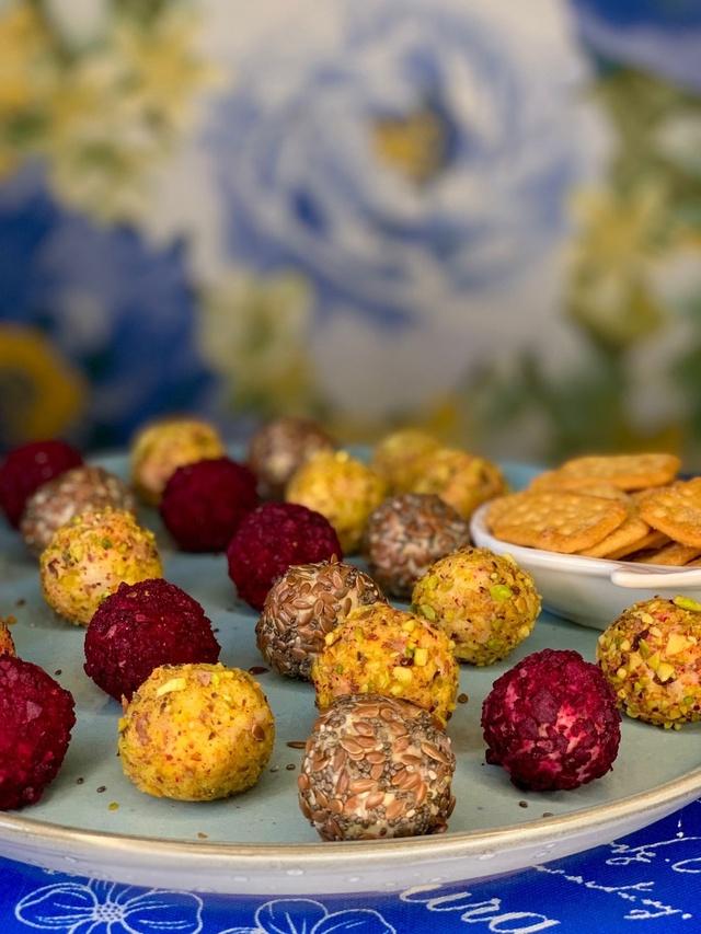 Сырные шарики и планы на каникулы