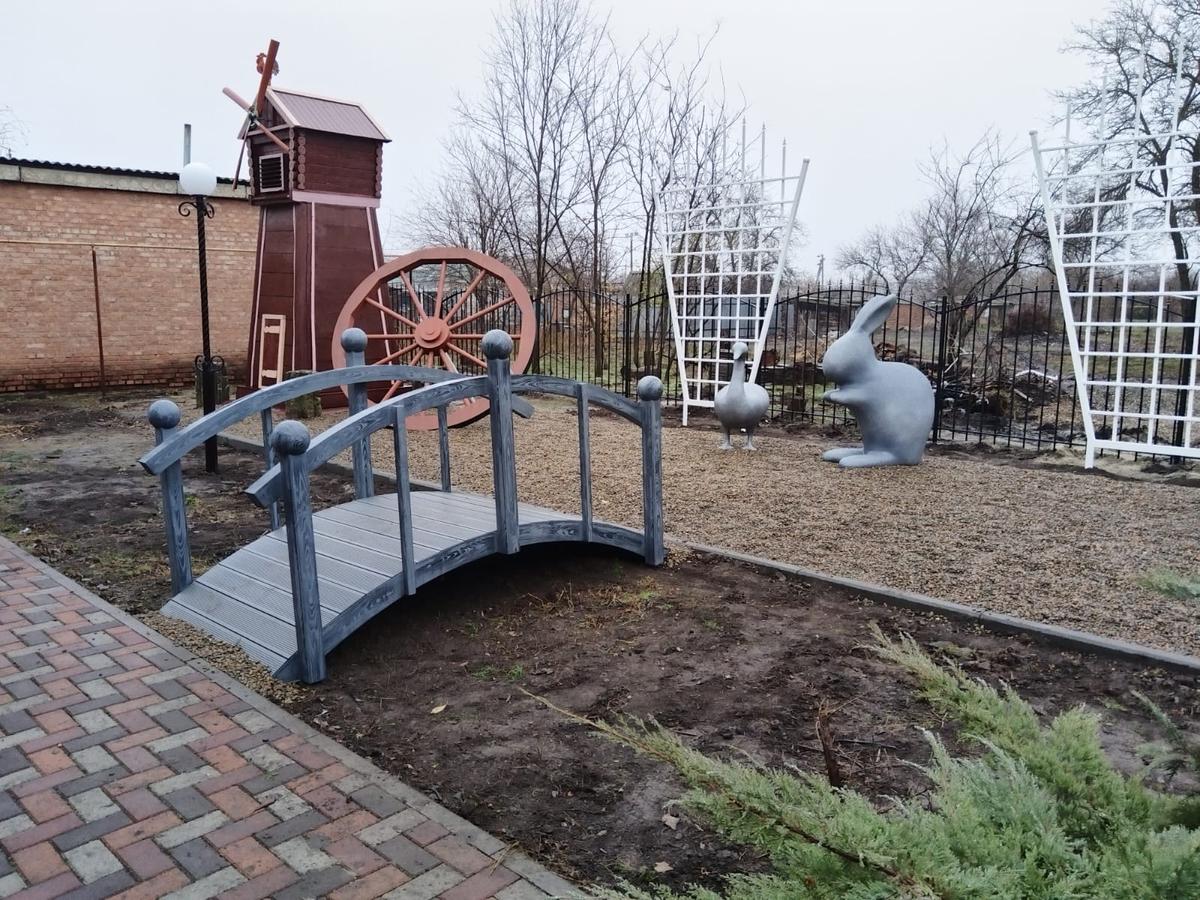 В Ипатовском округе облагородили сквер