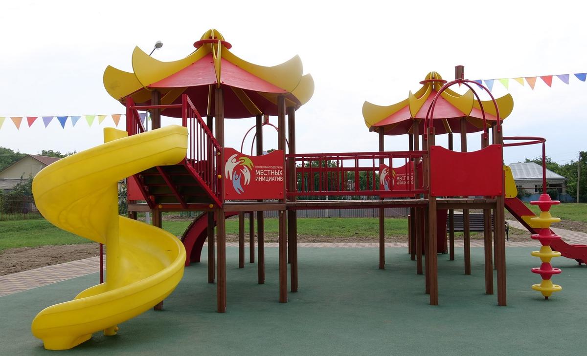 В Кочубеевском округе воплотили 72 проекта за время программы местных инициатив