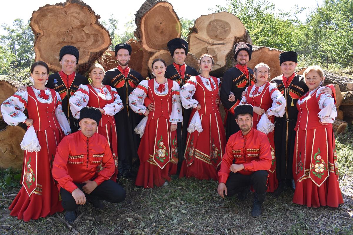 Ансамбль «Тальяночка» в Новоалександровском округе отмечает 50 лет