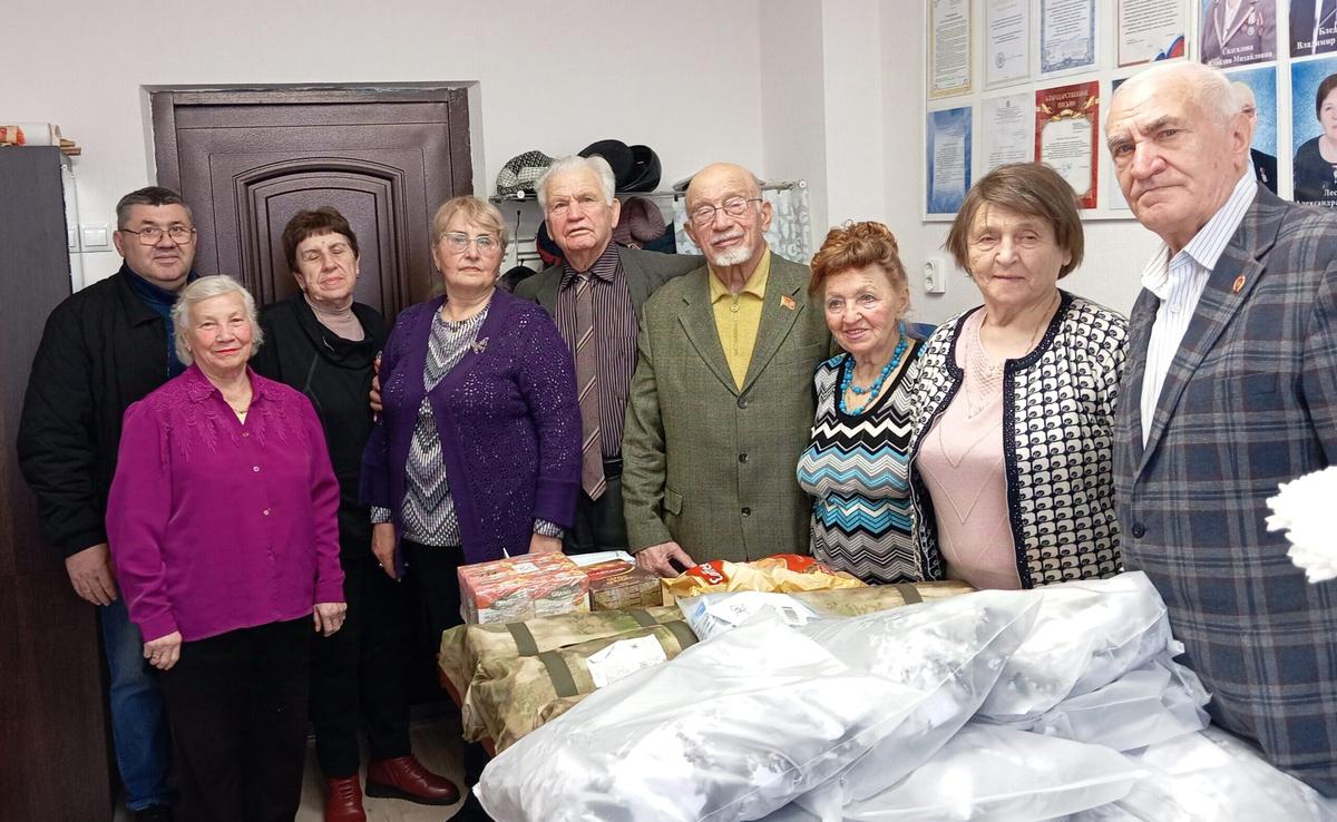 Помощь бойцам объединяет ставропольцев