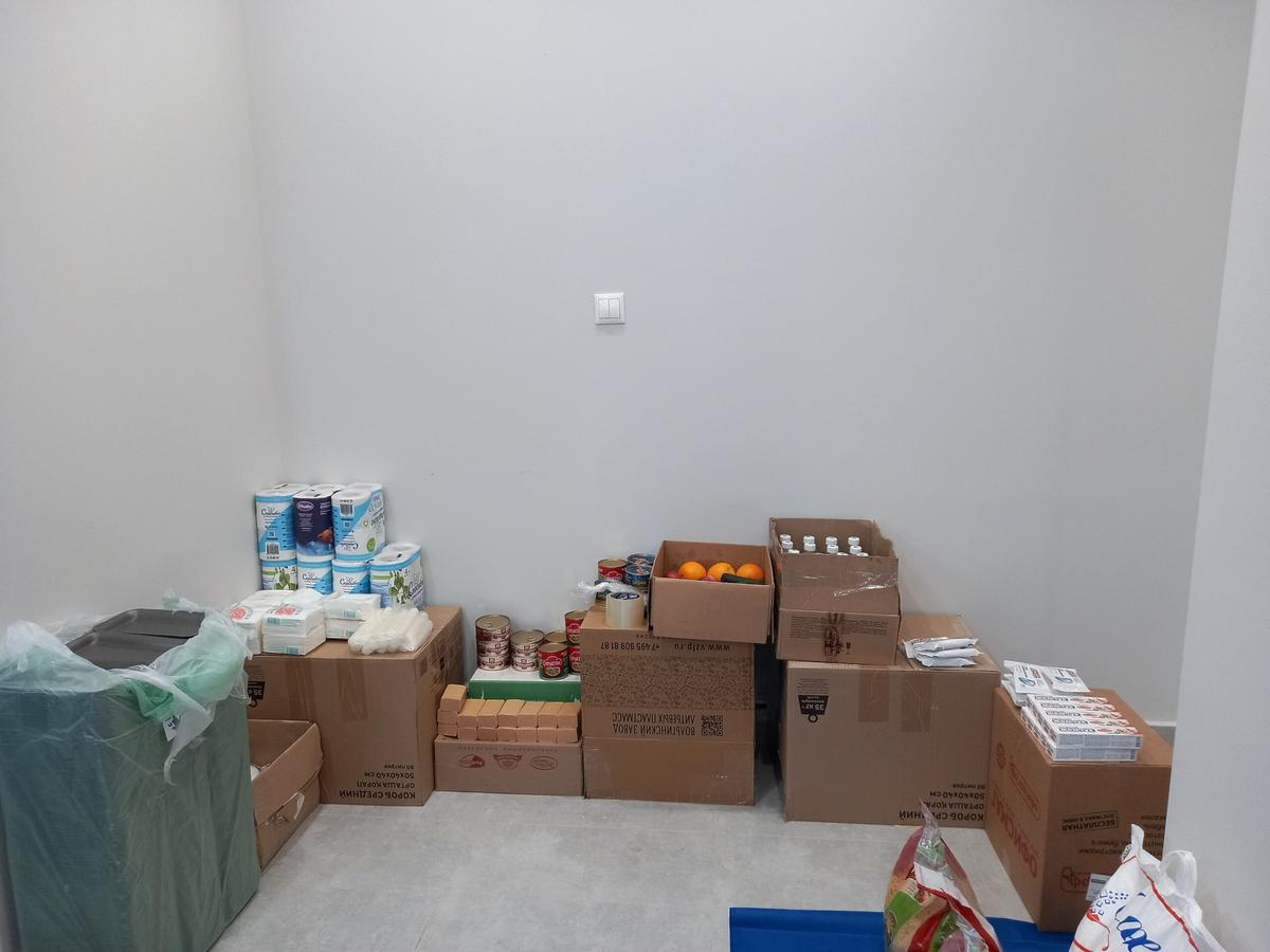 Очередной важный груз передали из Ставрополя на передовую