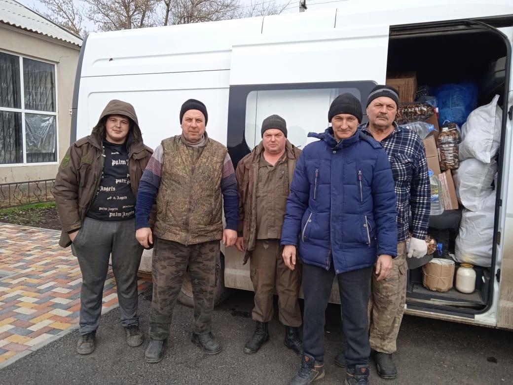 Благодарненские казаки доставили гумпомощь раненым бойцам спецоперации из ЛНР