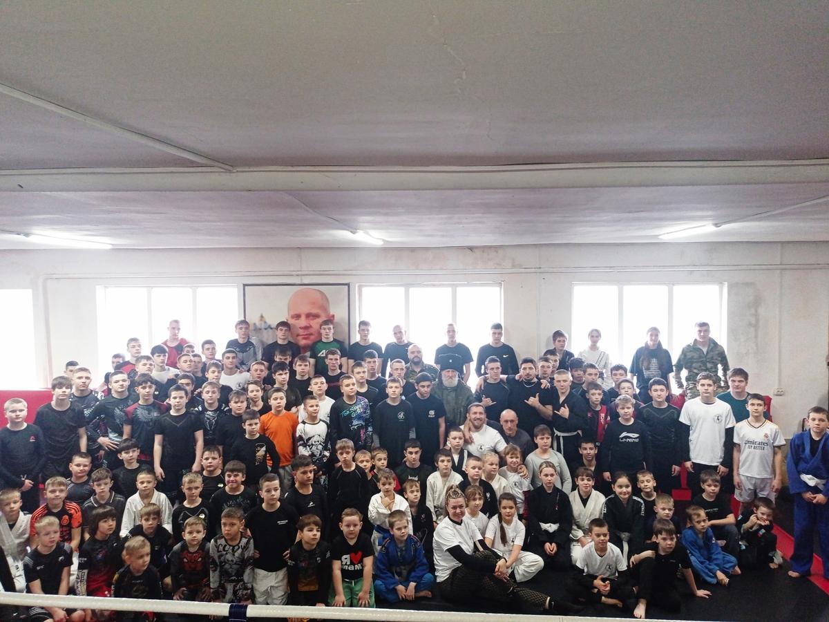 На Ставрополье состоялся турнир по грэпплингу памяти казака