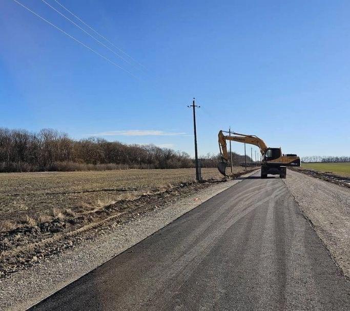 На Ставрополье заканчивают ремонт дороги по нацпроекту