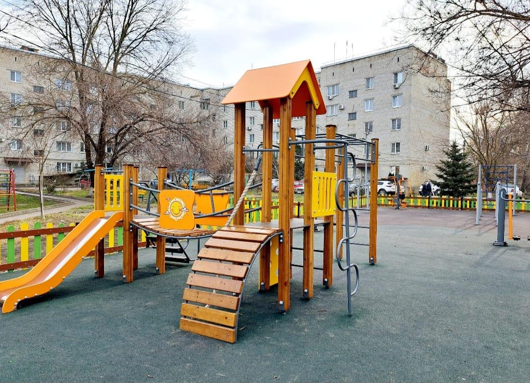 В 2025 году на создание детских площадок на Ставрополье потратят 97 млн рублей