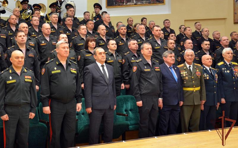 День войск нацгвардии на Ставрополье отметили торжественно
