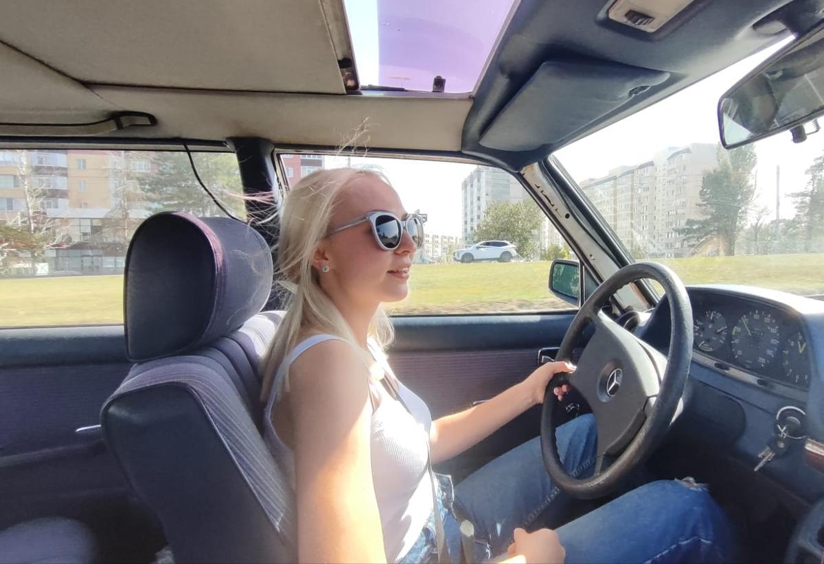 Дама за рулем: это либо дано, либо нет