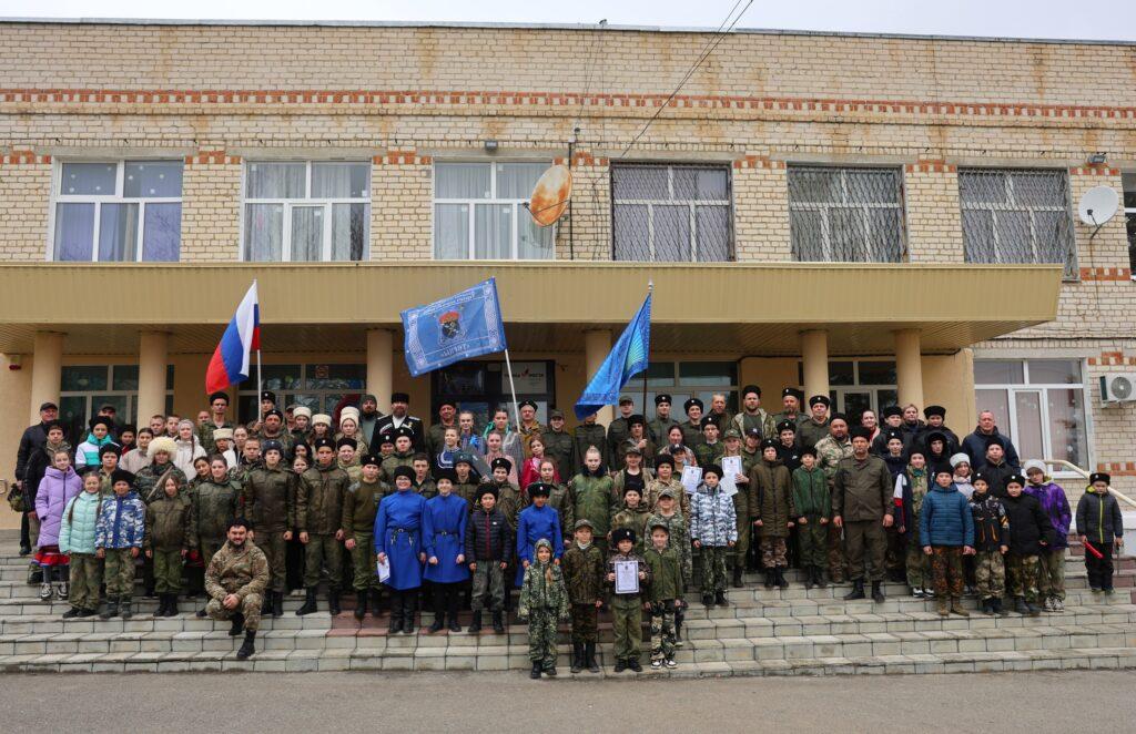 В Шпаковском округе состоялся конкурс «Казачьему роду - нет переводу»