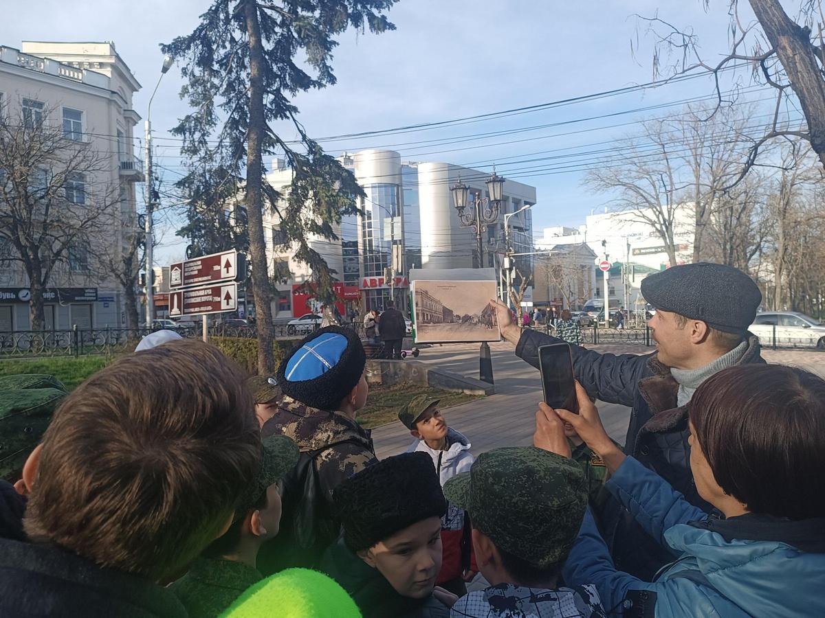 На краеведческих прогулках узнают об истории казачества на Ставрополье