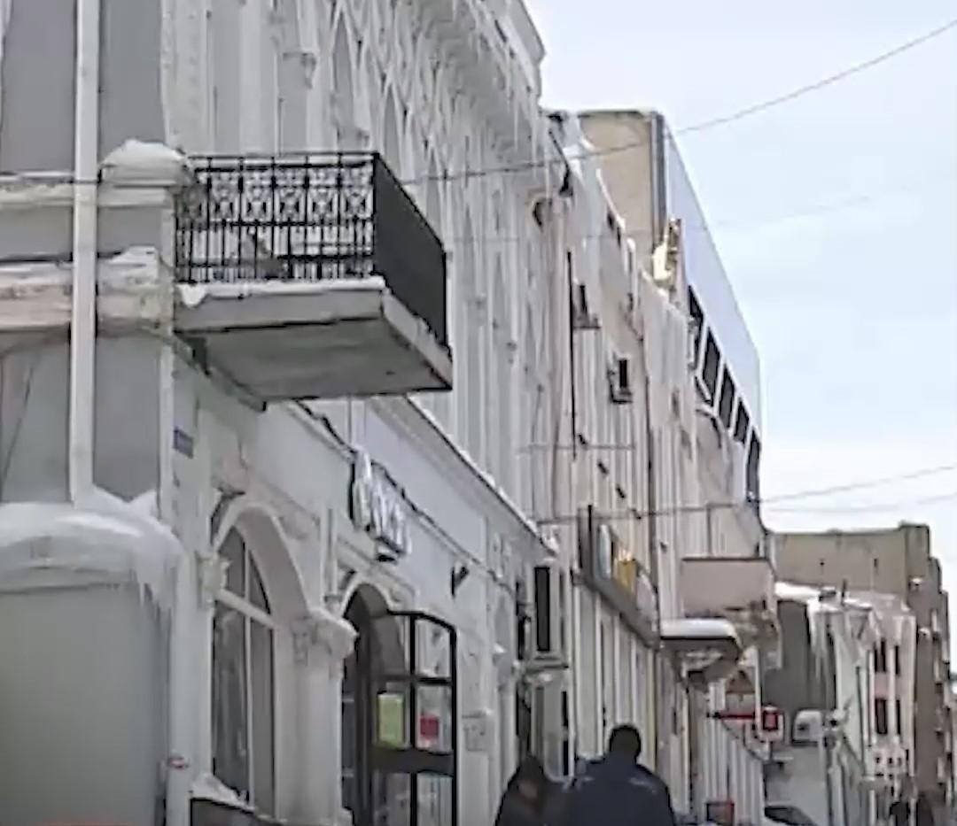 Качество уборки крыш от снега в Ставрополе проверит дрон