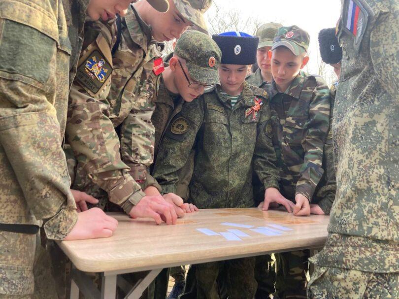 Кадеты из Ставрополя прошли обучение в профильной смене