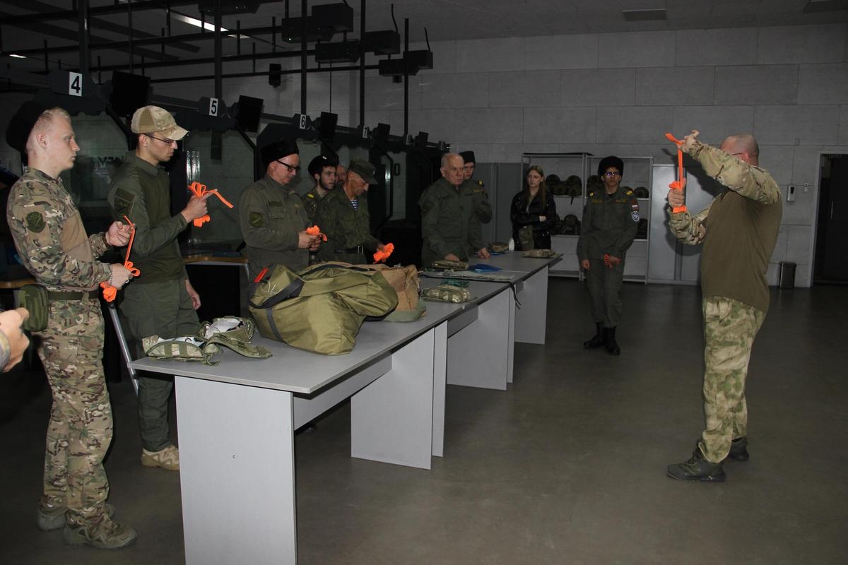 Ставрополь принял учебно-методические сборы для членов казачьих обществ СОКО ТВКО