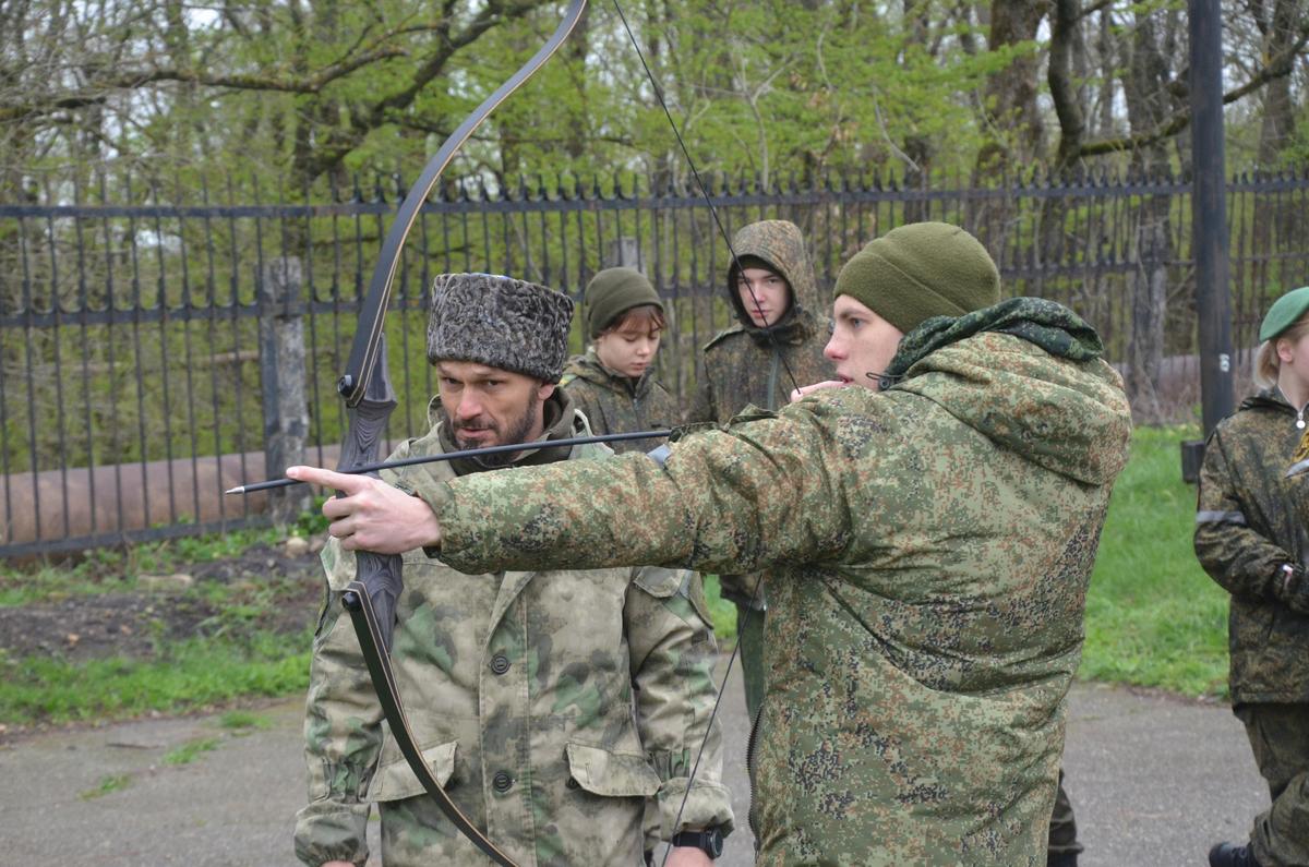 В Ставрополе более 60 кадетов объединил слёт «Патриоты будущего»