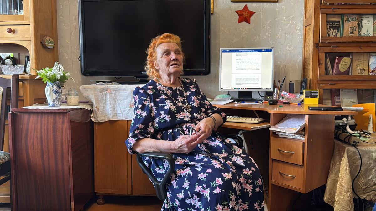 Прожила жизнь счастливо