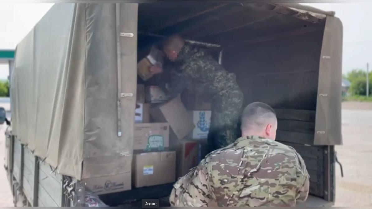 Жители Ипатовского округа отправили гумконвой на СВО ко Дню России