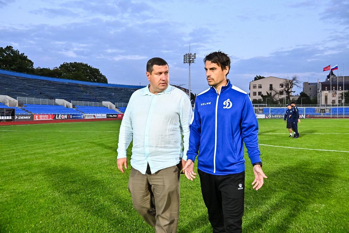 Андрей Стежко: «Динамо Ставрополь» идёт в «Серебро»