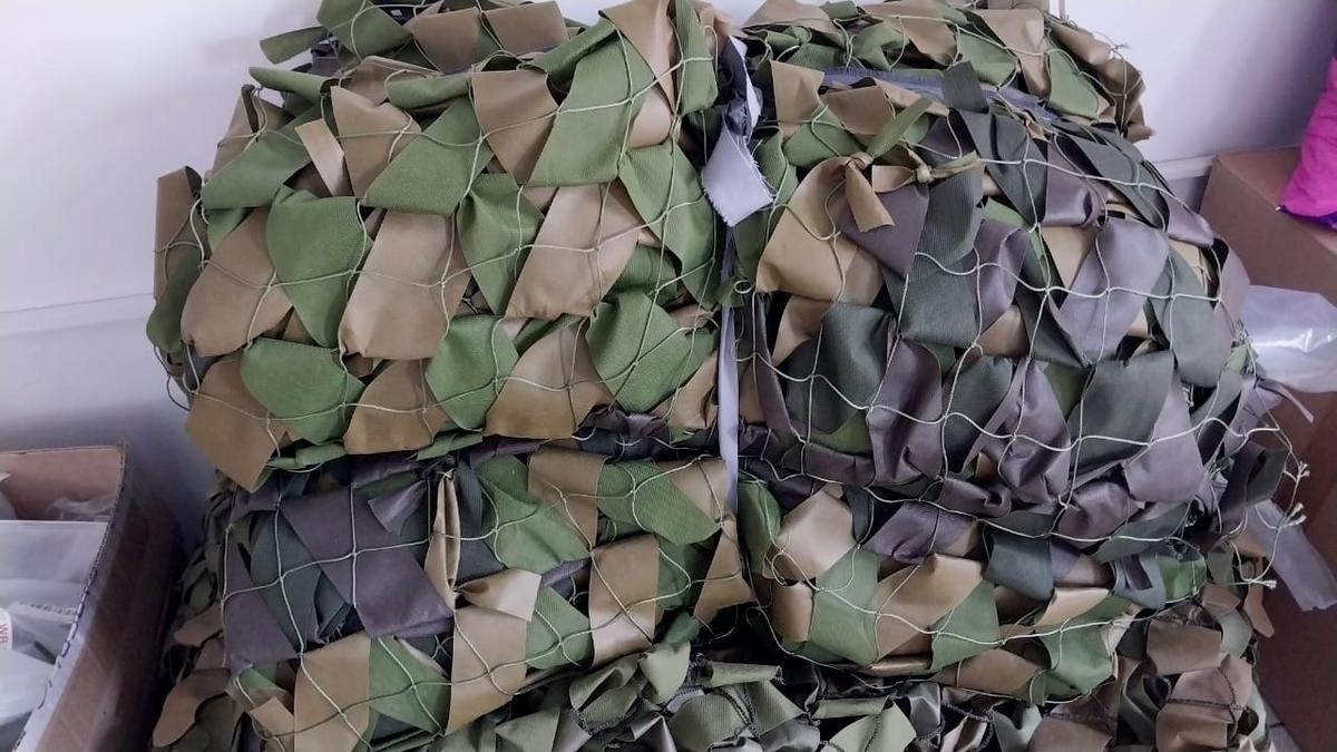 На Ставрополье осужденные плетут маскировочные сети для бойцов спецоперации