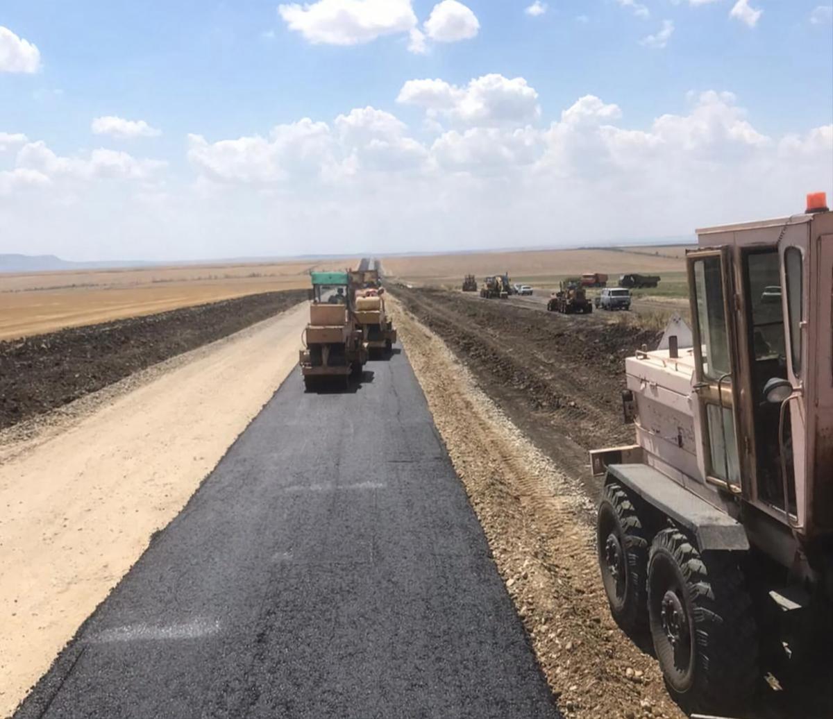 На Ставрополье увеличивается протяженность асфальтированных дорог