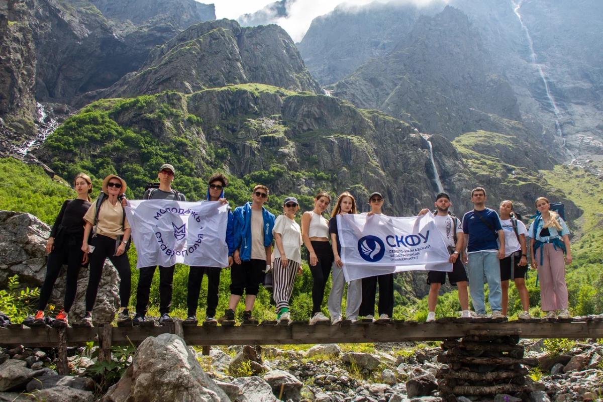 Ставрополец получил грант на развитие студенческого лагеря