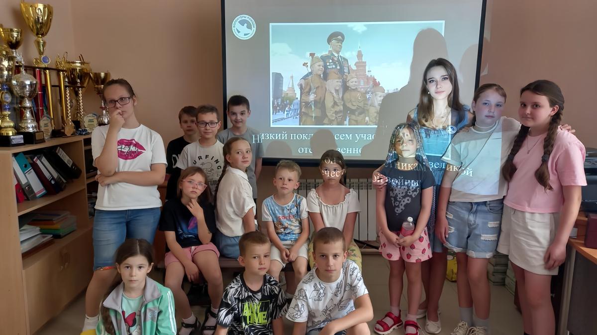 В Ставрополе для юных спортсменов провели всероссийский урок «День Победы»