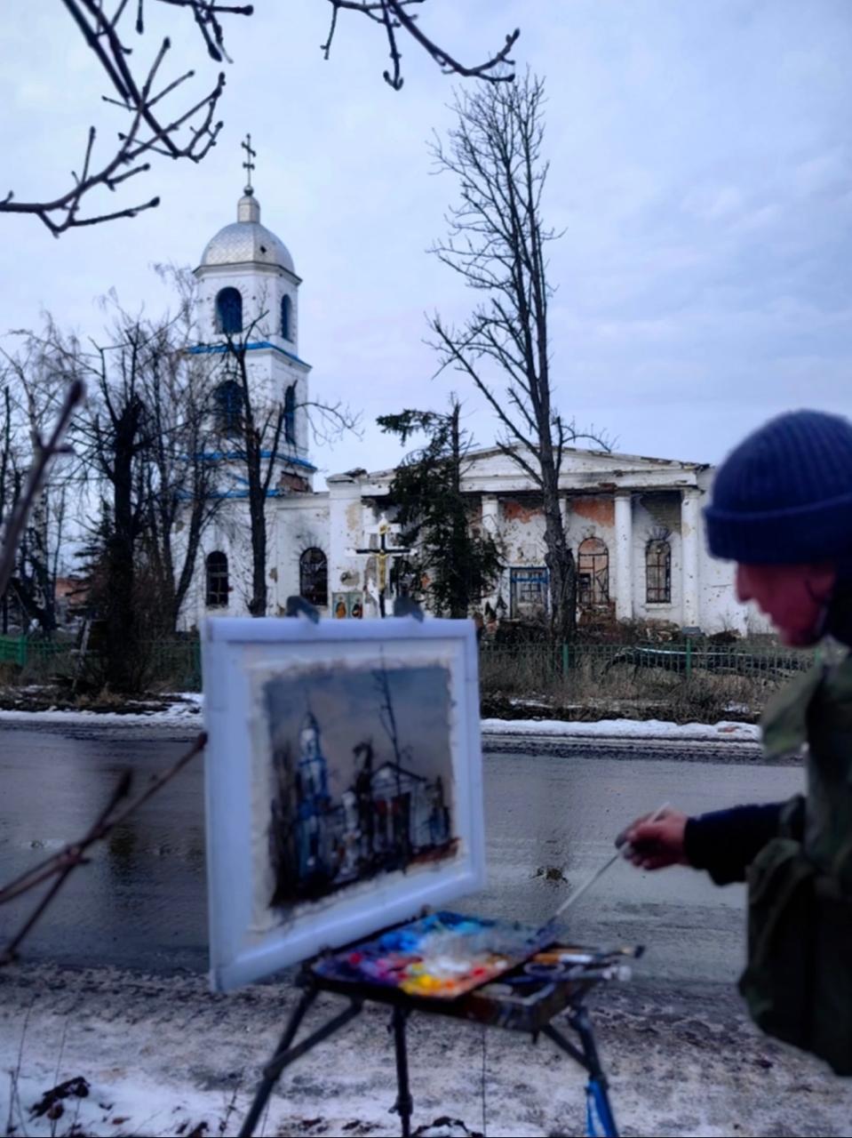 Созданные в зоне СВО с января по конец февраля 2024 картины покажут в Ставрополе